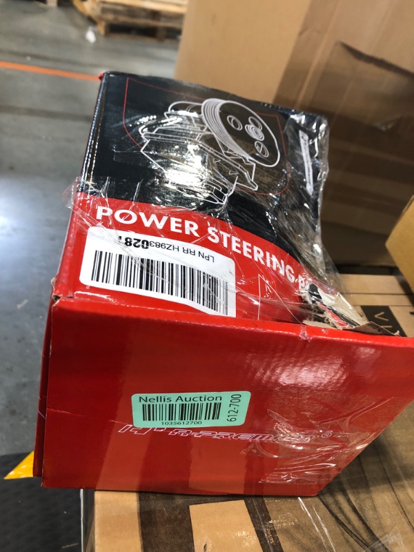 Photo 1 of A-Premium Power Steering Pump, with Pulley & Reservoir, Compatible with Ford Focus 2006-2011, Transit Connect 2010-2011, 2.0L 2.3L 2.5L Gas, Replace # N7120153, 6S4Z3A674A