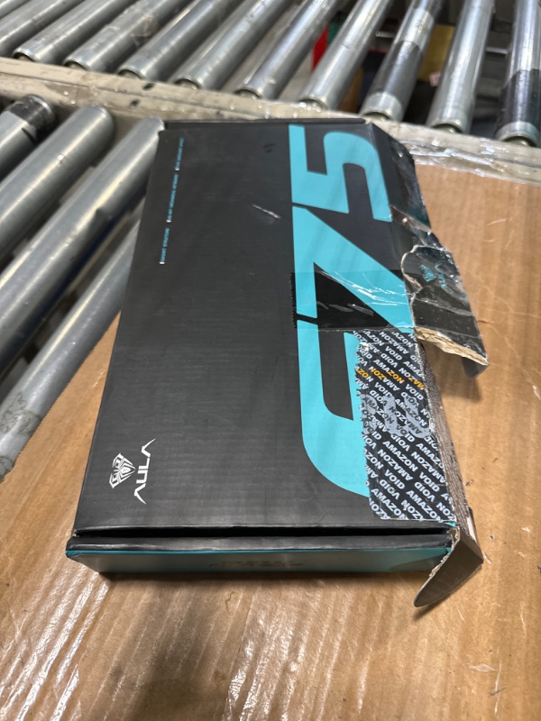 Photo 1 of AULA F75 75% Wireless Mechanical Keyboard