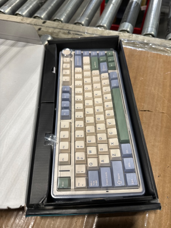 Photo 1 of AULA F75 75% Wireless Mechanical Keyboard