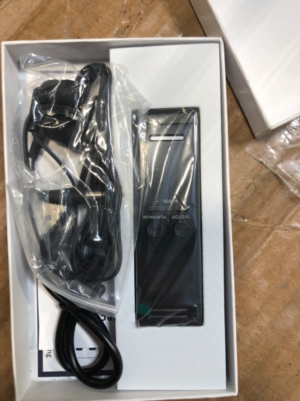 Photo 1 of 96GB Digital Voice Recorder with Playback,Voice Activated Recorder for Lectures,Dictaphone Recording Device,Tape Audio Recorder with Line-in