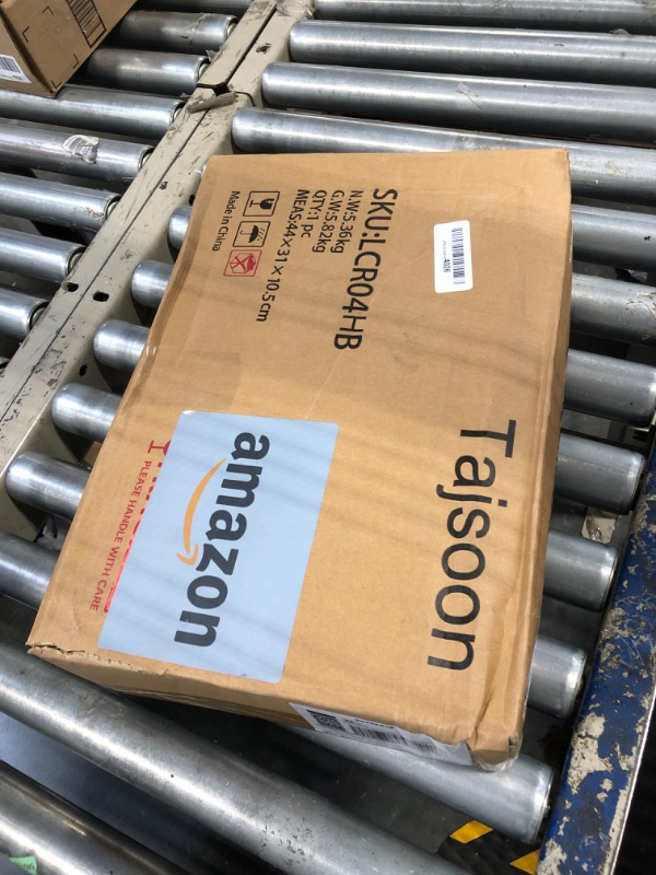 Photo 1 of Tajsoon 4 Bag Laundry Sorter Cart, 4 Section Laundry Hamper Sorter with Heavy Duty Lockable Rolling Wheels, Laundry Separator Hamper with Removable Bags for Dirty Clothes Storage, Black