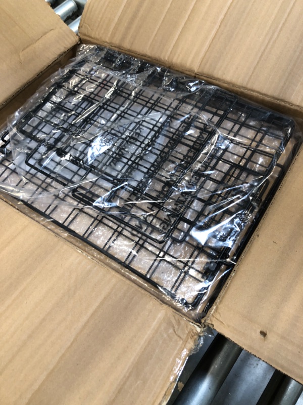 Photo 1 of keomaisyto 2 Pack Stackable Wire Baskets with Bamboo Top for Pantry Organizers and Storage, XL Kitchen Organization Counter Basket for Fruit, Vegetable, Produce, Bread, Potato and Onion Storage Bins