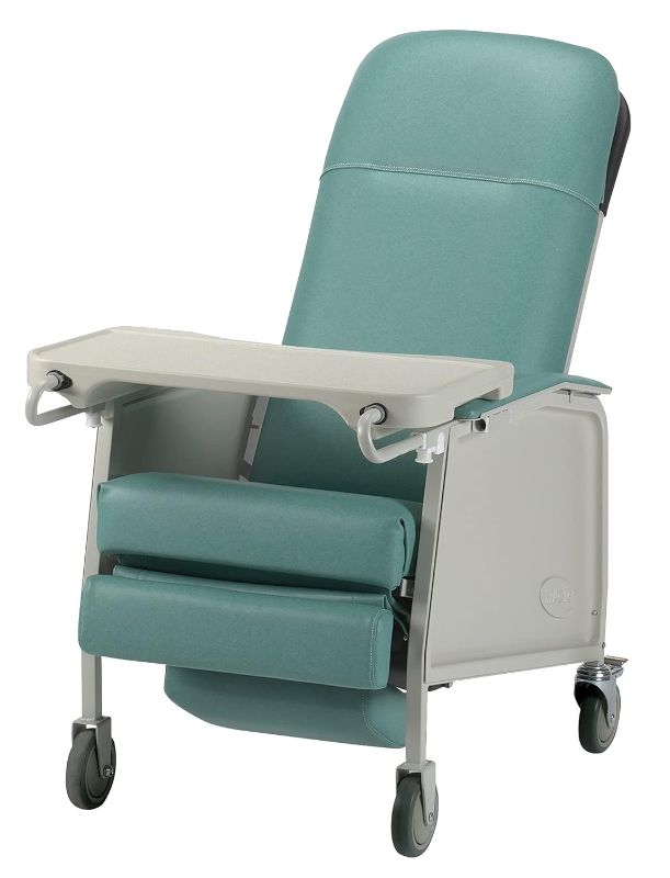 Photo 1 of 3 Position Recliner - Basic, Jade
