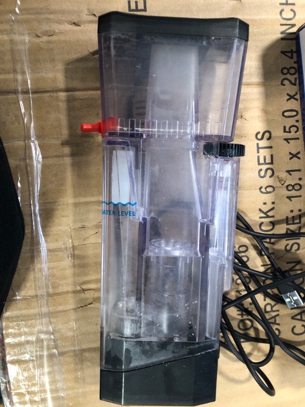 Photo 2 of *** dirty*** Bubble Magus MiniQ Internal Nano Protein Skimmer for Marine Saltwater Aquarium Up to 20 gallons