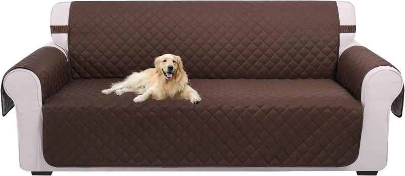 Photo 1 of 
U-NICE HOME Reversible Sofa Cover Couch Cover for Dogs with Elastic Straps Water Repellent Furniture Protector for Pets Couch Cover for 3 Cushion Couch...