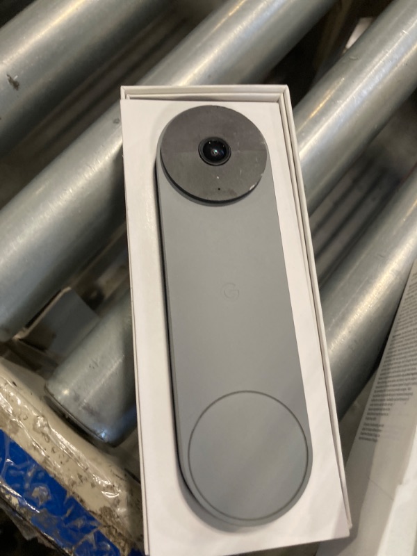 Photo 2 of ***USED***Google Nest Doorbell (Battery) - Wireless Doorbell Camera - Video Doorbell - Ash