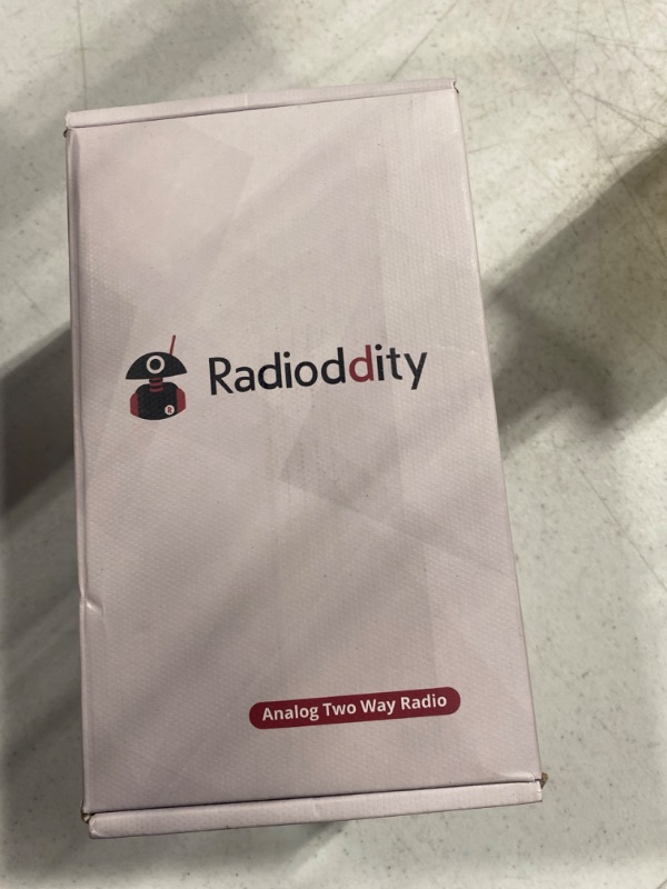 Photo 2 of 1 Pack Radioddity GM-30 GMRS Handheld Radio, Long Range Two Way Radio, 11 NOAA Channels, Display SYNC. Ideal for Off-Road Overlanding. Includes 2 Batteries, Speaker Mic and Programming Cable