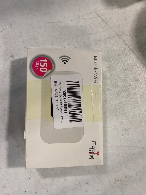 Photo 1 of Network Router, Portable 4G Router, 4G SIM Card Router Portable Router Pocket Mobile Hotspot Internet Connections 4G Router,for Home Office Travel