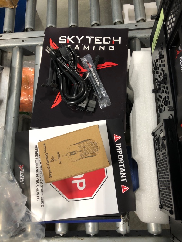 Photo 6 of ------------------------------------------------------------------------- RTX 2070 Super. Will not power on/PARTS ONLY-----------------------------------------------------------------------------------------------SKYTECH GAMING 011 VISIO CUSTOM GAMING PC 