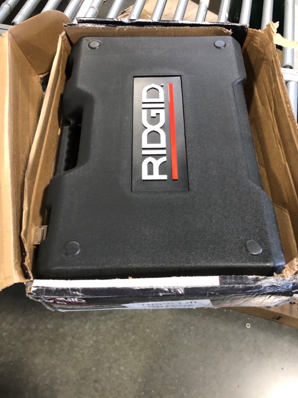 View 3 of RIDGID 67178 Model RP 351 ProPress Standard Press Tool Kit with Battery, Charger, 1/2" to 2" Press Tool Jaws, and Carrying Case