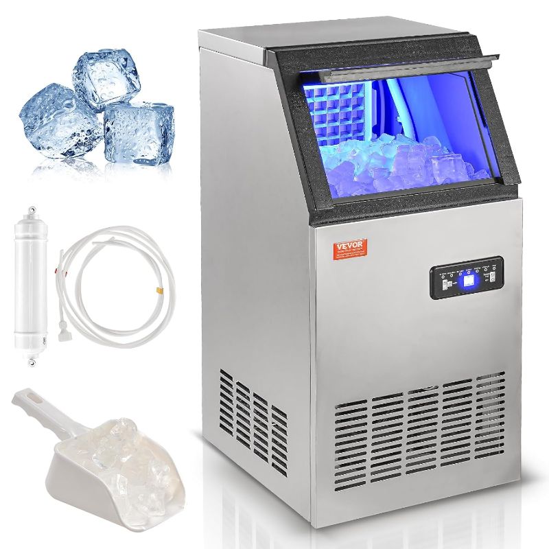 Photo 1 of ***similar to the photo *** VEVOR Commercial Ice Maker Commercial Ice Maker for Bar Home Office Restaurant