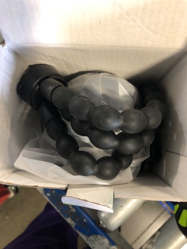 Photo 3 of snawowo Mini Portable Baby stroller Fan, Auto Oscillating Battery Operated Personal Small Handheld Fan with Flexible Tripod, Rechargeable Clip On Fan for Car Seat Crib Treadmill Travel Camping Black