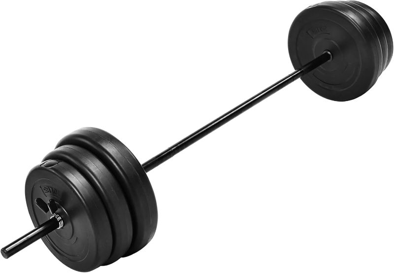 Photo 1 of 100-Pound Weight Set for Home Gym Six Plates