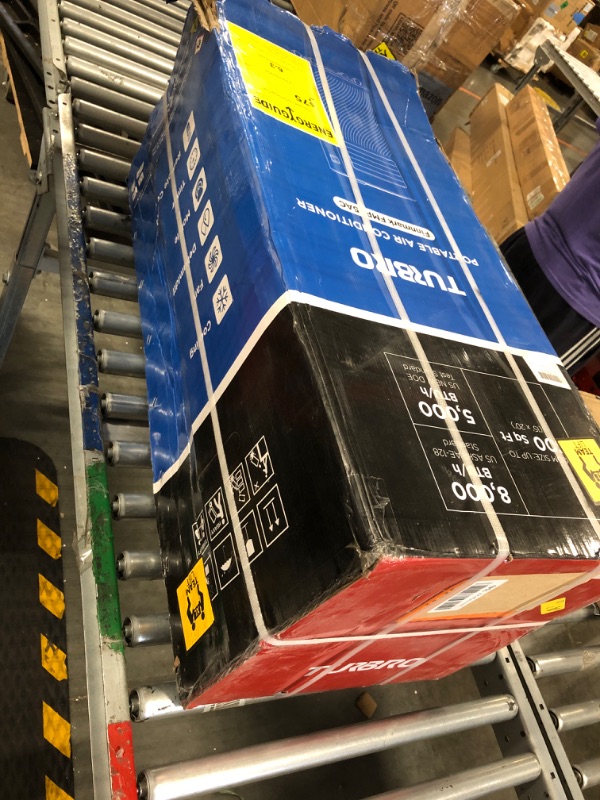 Photo 1 of mobile air conditioner