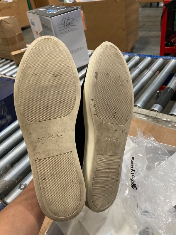 Photo 1 of  *** USED AND DIRTY *** Vince Women's Warren Slip On Platform Sneaker