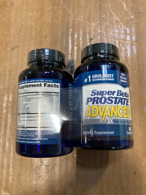 Photo 2 of *** EXP 04- 2027 ***Super Beta Prostate Advanced Prostate Supplement for Men – Reduce Bathroom Trips