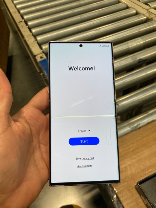 Photo 7 of *** SCREEN IS BROKEN *** SAMSUNG Galaxy S23 Ultra Series AI Phone, Unlocked Android Smartphone, 256GB Storage, 8GB RAM, 200MP Camera, Night Mode, Long Battery Life, S Pen, US Version, 2023, Lavender