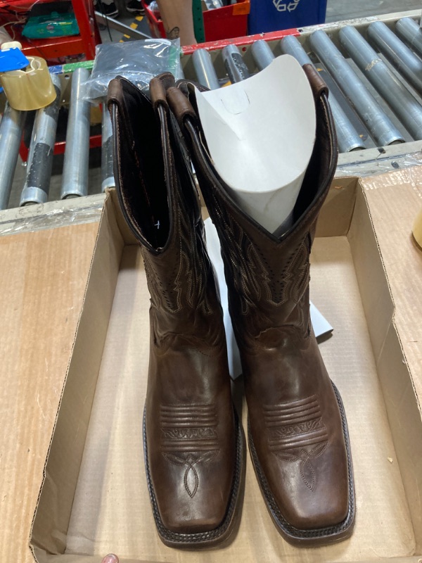 Photo 1 of  ***USED *** Soto Boots Square Toe Cowboy Boots H50027