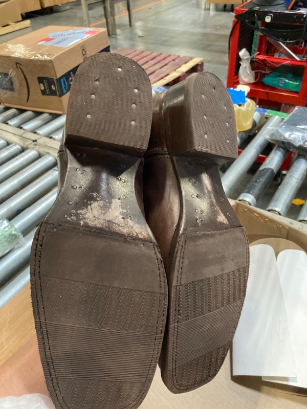 Photo 1 of  ***USED *** Soto Boots Square Toe Cowboy Boots H50027