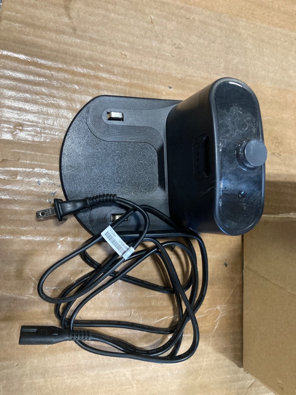 Photo 3 of *** USED *** Roomba Charger, Roomba Charger Dock for irobot charging base, for irobot charging dock Replacement Roomba Docking Station for Roomba e5 e6 i1 i3 i4 i6 i7 i8 500 600 700 800 900 Series Robots