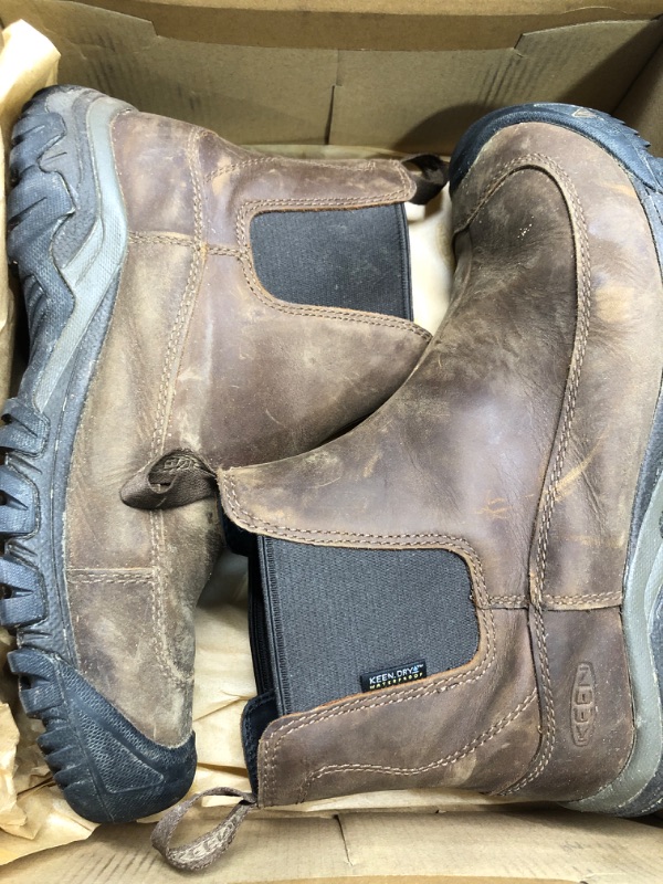 Photo 2 of ***VERY USED BOOTS*** KEEN Men's Anchorage Boot iii wp-m Hiking ***SIZE 8.5***