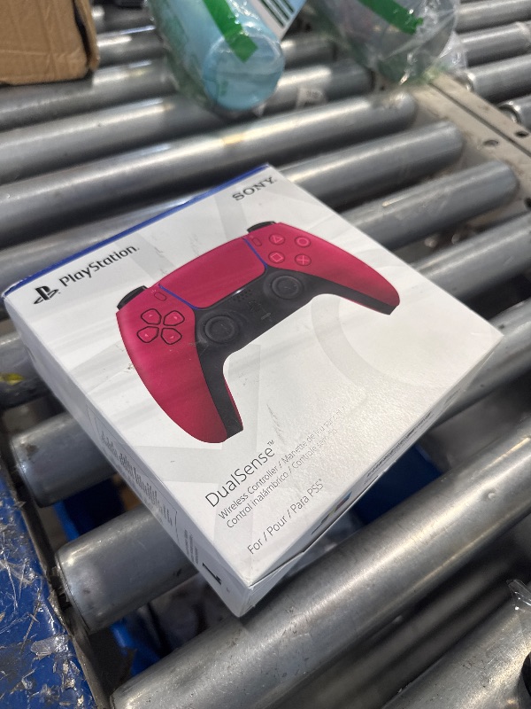 Photo 2 of ***does not power on, for parts, as is no returns***
PlayStation DualSense® Wireless Controller - Cosmic Red