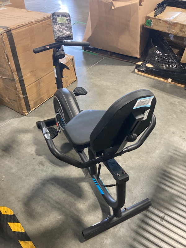 Photo 3 of ***FINAL SALE/ NO RETURNS***
MERACH Recumbent Exercise Bike for Home with Smart Bluetooth and Exclusive App Connectivity