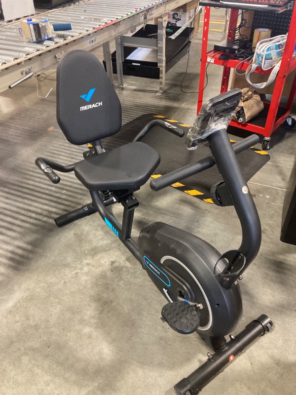 Photo 4 of ***FINAL SALE/ NO RETURNS***
MERACH Recumbent Exercise Bike for Home with Smart Bluetooth and Exclusive App Connectivity