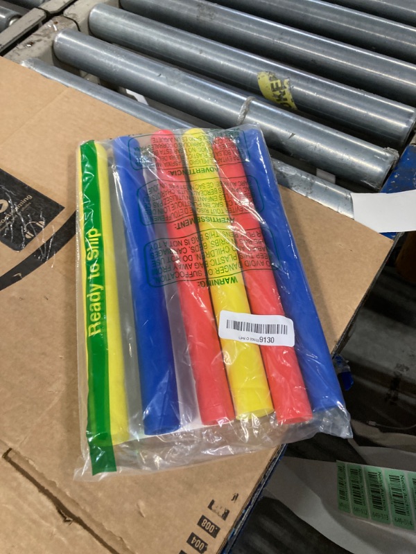 Photo 2 of ****USED* IMPRESA [6 Pack] Foam Grip Tubing/Foam Tubing - 3 Sizes - Ideal Grip Aid for Utensils, Tools and More - No BPA/Phthalate/Latex