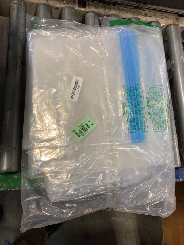 Photo 1 of (King/Cal King) Mattress Vacuum Bag for Moving