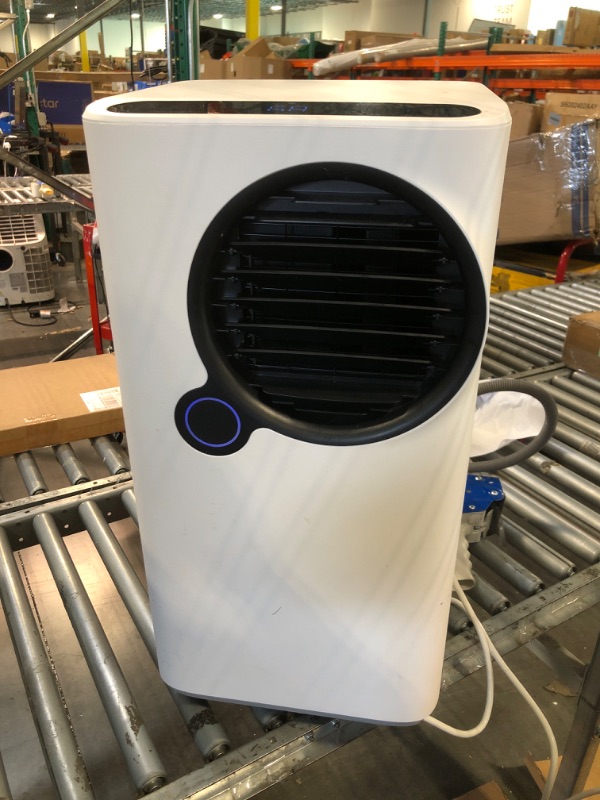 Photo 4 of ***USED/LIKE NEW***Portable Air Conditioners, AC Unit cooling and heating with Fan & Dehumidifier, 24H Timer Remote/APP Control Smart/Sleep Mode 3 Fan Speeds Auto Swing