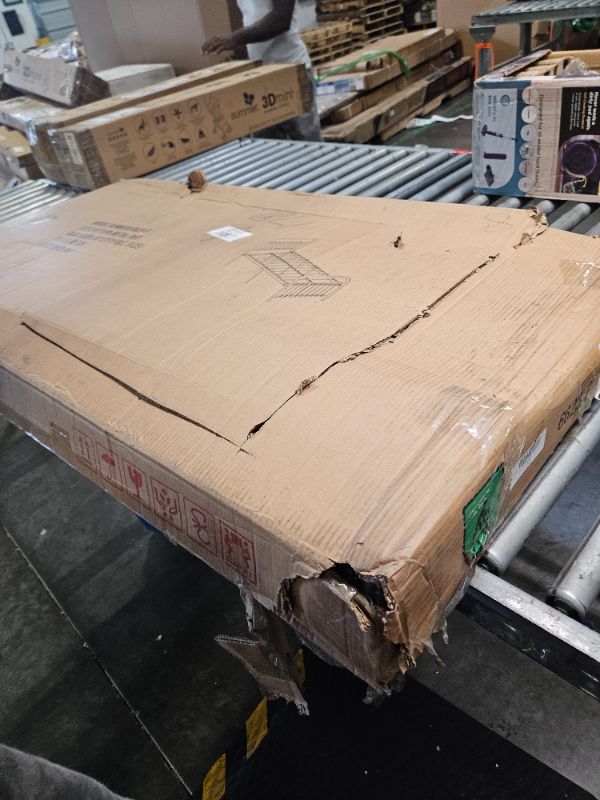 Photo 1 of **USED**
YALAXON Vintage Sturdy Full Size Metal Bed Frame with Headboard and Footboard Basic Bed Frame No Box Spring Needed?Black