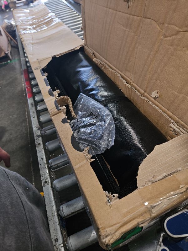 Photo 2 of **USED**
CAPSER 5.8FT Soft Roll Up Truck Bed Tonneau Cover Compatible with 2019-2024 Chevy Silverado/GMC Sierra 1500 Fleetside 5.8 ft Bed(69.9")