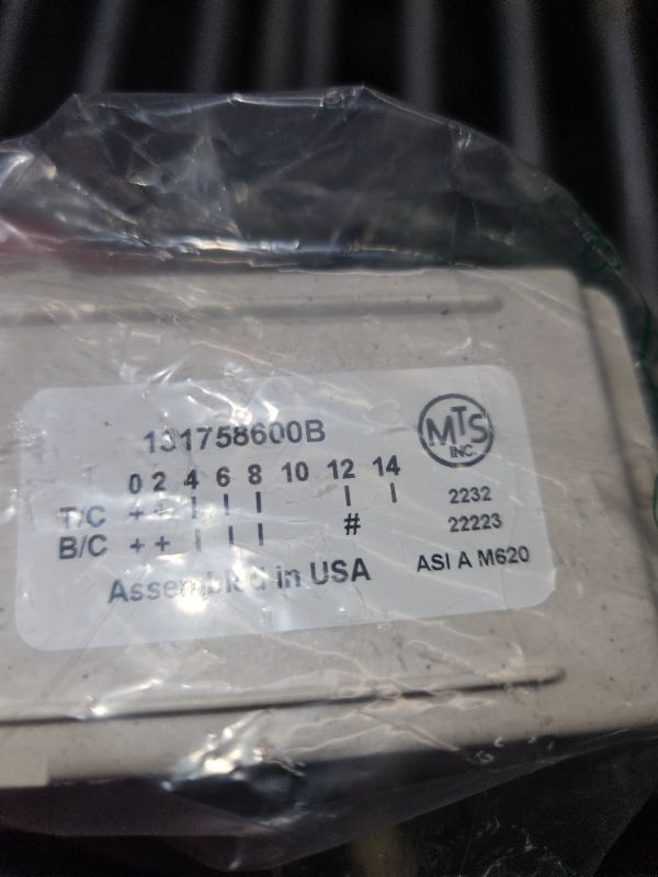 Photo 4 of **USED****UNABLE TO TEST**
GE WH12X10164 Genuine OEM Timer for GE Washing Machines