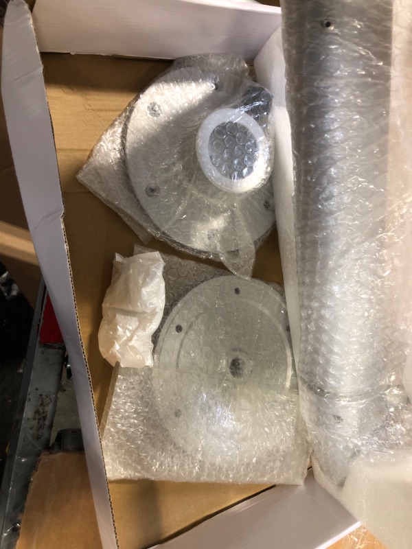 Photo 1 of RULLINE Adjustable Table Pedestal Detachable Table Base Stand Leg Base Mount Kit 17.7?27.5 inch Compatible with Boat Yacht RV Motorhome Caravan