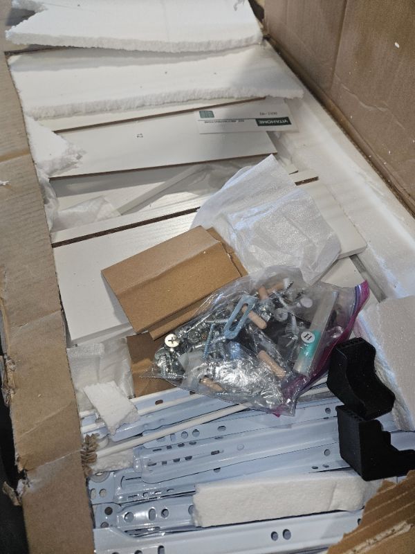 Photo 1 of **USED****MISSING PARTS?**
YITAHOME 4-Drawer File Cabinet with Lock