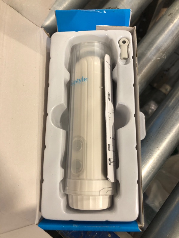 Photo 1 of [2nd Generation] Portable Travel Bidet by GUSTYLE, IPX6 Waterproof Electric Bidet Sprayer with Automatic Decompression Film and Nozzle 180 Degree Adjustment (140ml)