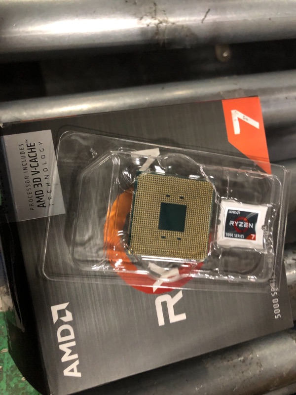 Photo 1 of AMD Ryzen 7 5700X3D 8-Core, 16-Thread Desktop Processor