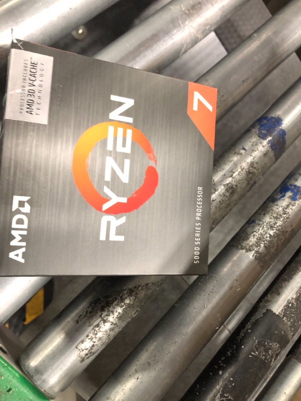 Photo 1 of AMD Ryzen 7 5700X3D 8-Core, 16-Thread Desktop Processor