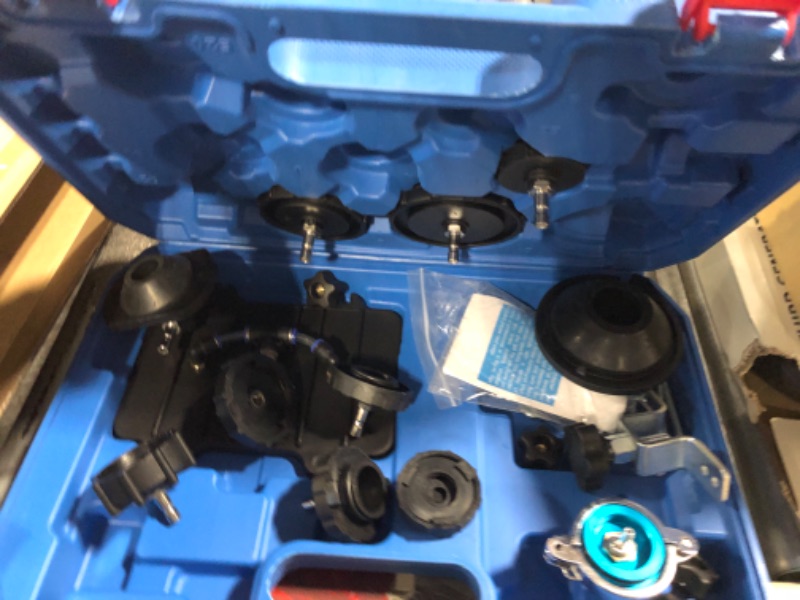 Photo 1 of SMOTIVEPRO 12 pcs Brake Master Cylinder Bleeder Kit Professional Brake Bleeder Adapter Compatible with Most Brake Bleeder kit