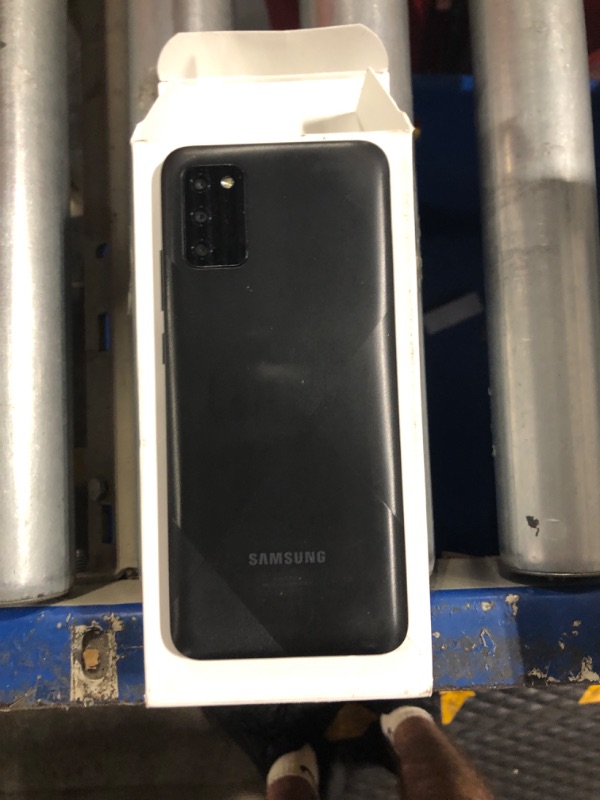 Photo 1 of *** REFURBISHED, RESET PHONE****Samsung Galaxy A03s Cell Phone, AT&T GSM Unlocked Android Smartphone, 32GB, Long Lasting Battery, Expandable Storage, 3 Camera Lenses, Infinite Display - Black (Renewed)