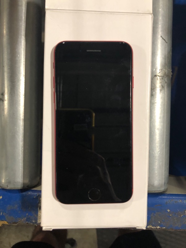 Photo 3 of *** REFURBISHED, RESET PHONE****Apple iPhone SE (2nd Generation), US Version, 256GB, Red - Unlocked (Renewed)