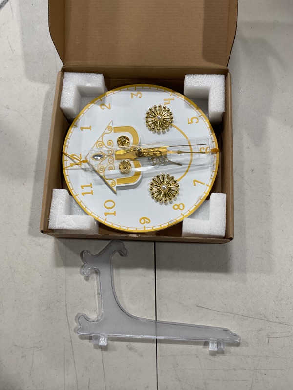 Photo 2 of **FOR PARTS ONLY**(NON REFUNDABLE)
ASVP Shop It's a Small World Ride Inspired Wall Clock Including Stand World Prop Inspired