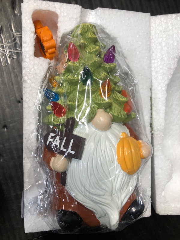 Photo 3 of ?Large Size?Fall Gnomes Thanksgiving Fall Gnomes Decorations for Home Sunflower Table Swedish Gnomes Fall 