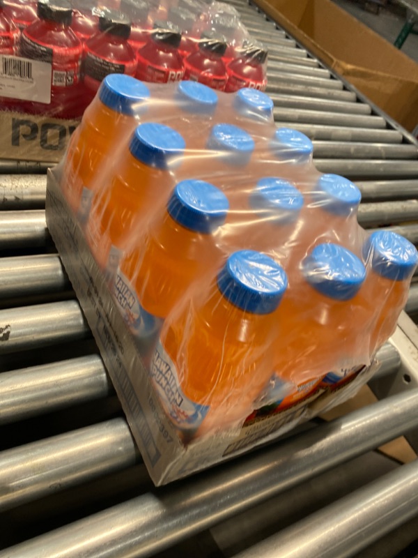 Photo 2 of ***(EXP:ONV 26, 2024) NONREFUNDABLE*** Hawaiian Punch Orange Ocean Fruit Juice Drink, 32 Fl Oz Bottle (Pack Of 12), Caffeine-free, Carbonation-free, Gluten-free, Excellent Source Of Vitamin C, Less Than 100 Calories
