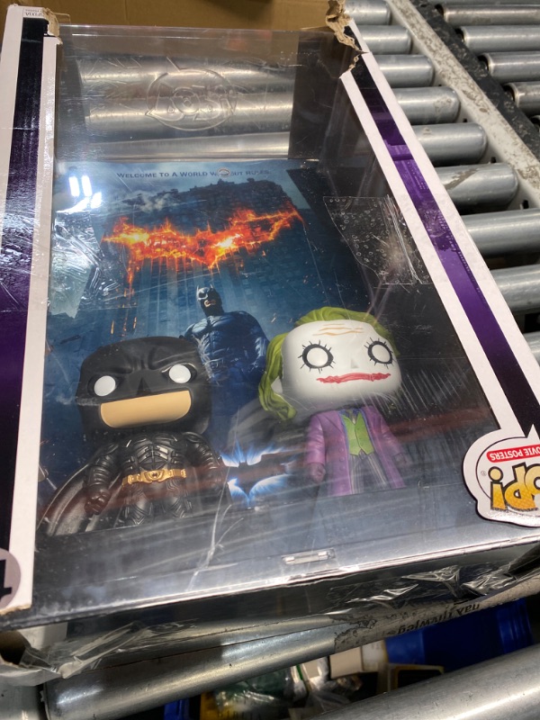 Photo 2 of ***CHECK CLERK NOTES*** Funko Pop! Movie Poster: The Dark Knight - Batman, The Joker