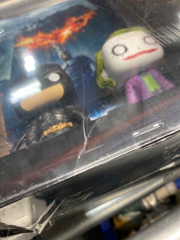 Photo 3 of ***CHECK CLERK NOTES*** Funko Pop! Movie Poster: The Dark Knight - Batman, The Joker