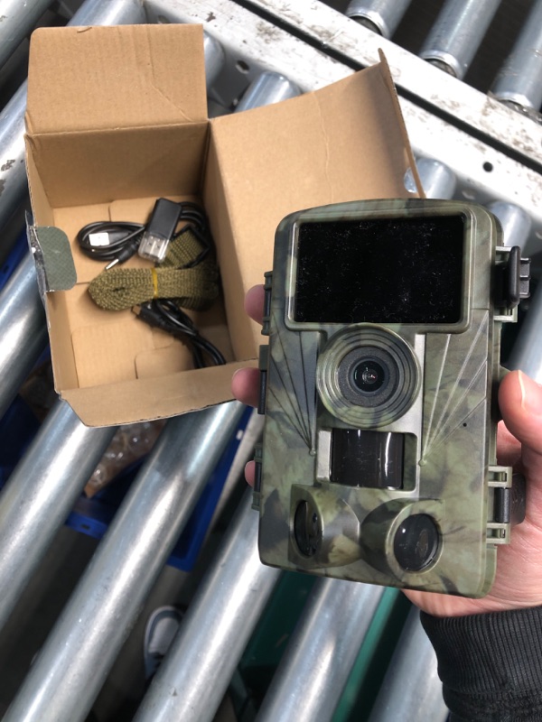 Photo 2 of (RAED FULL POST) Trail Camera - 4K 48MP Game Camera with Night Vision