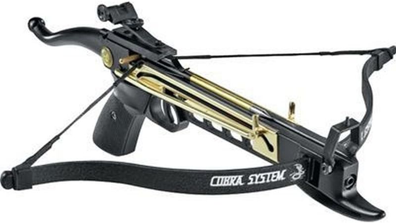 Photo 1 of 
MTech USA DX-80 Pistol Crossbow, Metal Body, 80-Pound