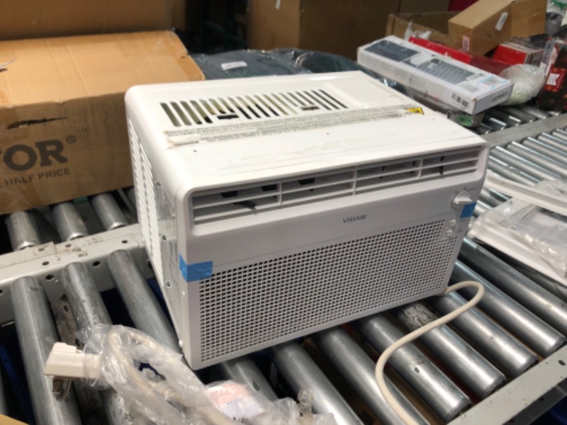 Photo 6 of ***HEAVILY USED AND DIRTY - LIKELY MISSING PARTS - UNABLE TO TEST - SEE PICTURES***
VISSANI 5,000 BTU 115-Volt Window Air Conditioner for 150 sq. ft Rooms with Dehumidifier in White